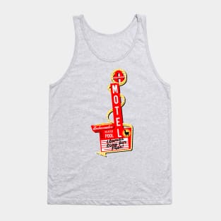 Retro Vintage Ambassador Motel and Casino Las Vegas Tank Top